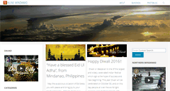 Desktop Screenshot of onlinemindanao.com